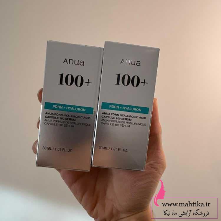 نوا-سبزه سرم آبرسان و ترمیمکننده Anua PDRN + Hyaluron 🌸