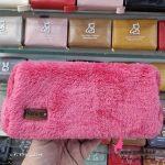 خرید عمده کیف لوازم آرایشی فانتزی و پرفروش طرح خرس پشمالو