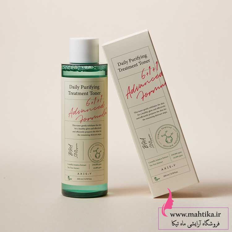 کسیس-واییی خرید عمده تونر پاکسازی روزانه اکسیس وای AXIS-Y اصل