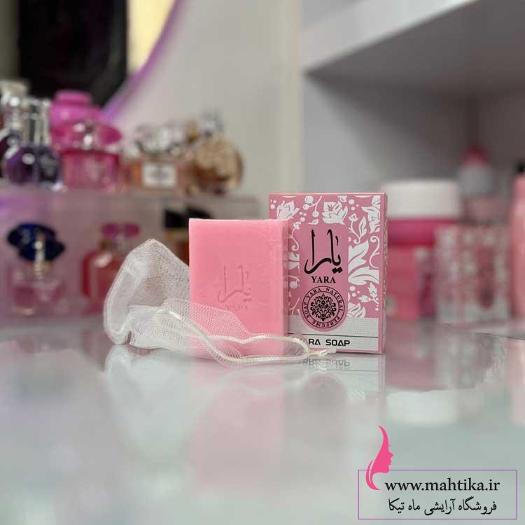 یارااااااا-اورج صابون یارا عمده مناسب صورت بدن