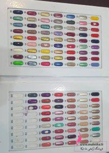 تولیدکننده لاک ناخن صادراتی KUBE لاک ناخن عمده