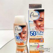 پخش عمده ضد آفتاب پیکسل (Pixxel) بژ طلایی مناسب پوست خشک و حساس