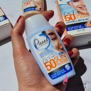 ضد آفتاب پیکسل بی‌رنگ مخصوص پوست چرب | SPF 50