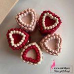 بالم رژ فانتزی طرح کیک توت‌فرنگی | ۶ رنگ مات و بسته‌بندی یونیک: