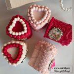 بالم رژ فانتزی طرح کیک توت‌فرنگی | ۶ رنگ مات و بسته‌بندی یونیک: