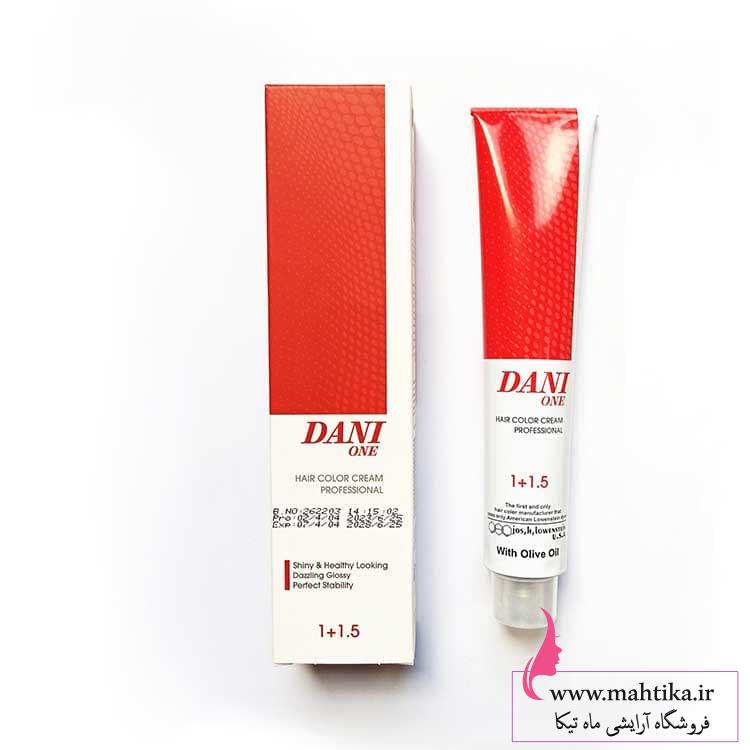 نی-ددنی-واننن نمایندگی رنگ موی دنی وان در بازار تهران قیمت پخش
