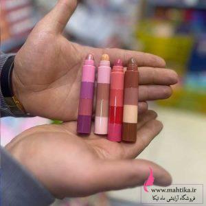 رژلب 5طبقه میس لارا با قیمت عمده شاین مات