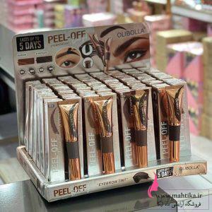 پیلاف ابرو اولیبولا اورجینال با قیمت عمده پک 48تایی