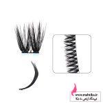 قیمت خرید عمده مژه لئو ریسه ای لئو موجود در تمام شماره ها