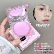 محصولی 2کاره و فانتزی پودر فیکس فشرده و پنکک نامرئی