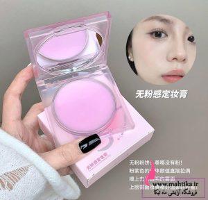 محصولی 2کاره و فانتزی پودر فیکس فشرده و پنکک نامرئی