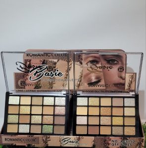 خرید عمده پالت سایه 24 رنگ Romantic Color مدل Creative