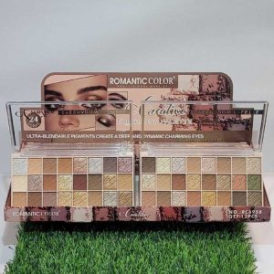 خرید عمده پالت سایه 24 رنگ Romantic Color مدل Creative