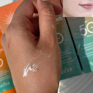 قیمت خریدعمده ضد افتاب 6در 1سادور