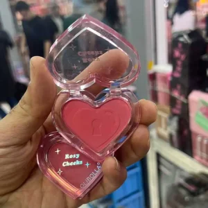 رژگونه فانتزی قلبی ROSY CHEEKS|پخش مستقیم از آرایشی اورجینال ماهتیکا