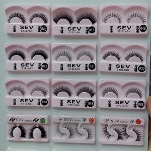 خرید عمده مژه مصنوعی sev مدل pink|تأمین مستقیم برای سالنداران و مژهکاره