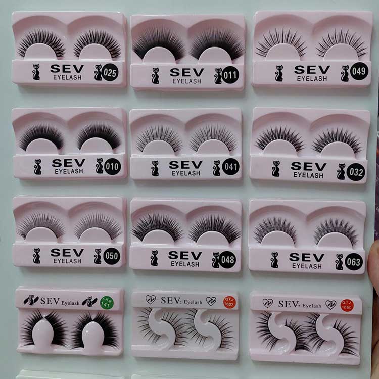 مزهه خرید عمده مژه مصنوعی sev مدل pink|تأمین مستقیم برای سالنداران و مژهکاره