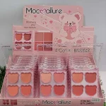 خرید عمده رژگونه 4 رنگ Mocallure |پخش ویژه آرایشی عمده