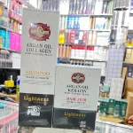 جدید ترین برند لایتنس |شامپو آرگان کلاژن و هیر کراتین Lightness