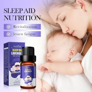 روغن خواب اسطوخودوس سادور (Sadoer Sleep Oil Lavender)