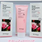فوم شستشو  گل رز بیو اکوا حاوی  هیالارونیک اسید اورجینال