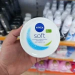 کرم Nivea Soft کاسه ای 100 میل انواع پوست