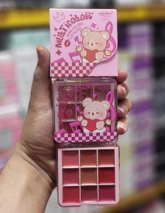 پالت لیپ‌گلاس ۹ رنگ آرتکین | Artkin Multicolor Lip Gloss: