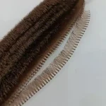 اکستنشن مژه رنگی قهوه ای با قیمت عمده و ارزان