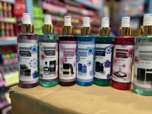 فروش عمده بادی‌اسپلش‌های پرفروش Fragrance