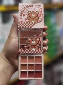 پالت لیپ‌گلاس ۹ رنگ آرتکین | Artkin Multicolor Lip Gloss: