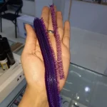 مژه رنگی ریسه ای در تنوع 8 رنگ محبوب مژه فانتزی