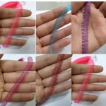 مژه رنگی ریسه ای در تنوع 8 رنگ محبوب مژه فانتزی