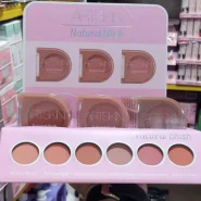 رژگونه 6رنگ آرت اسکین ARTSKIN Natural Blush