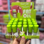 لب‌هایی براق و آبرسانی‌شده با “Fat Oil” از برند Gulf Girl لیپ گلس