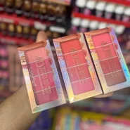 خرید عمده رژگونه 4 رنگ کالرفیش (Colorfish 4D Make Up Kit)