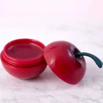 بالم لب/لیپ‌گلاس آلبالویی (Cherry) – لب‌های نرم و خوش‌رنگ 🍒