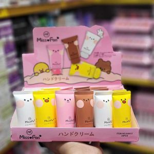کرم دست Miss Fon مرطوب‌کننده با بسته‌بندی فانتزی