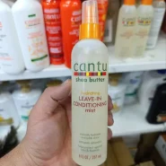 اسپری آبرسان و نرم‌کننده بدون آبکشی کنتو Cantu Shea Butter: