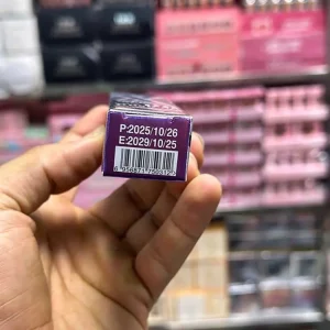 ریمل  کالیستا اصلی BBMAX PUSH UP( پوکه نقره ای ) تاریخ 2029