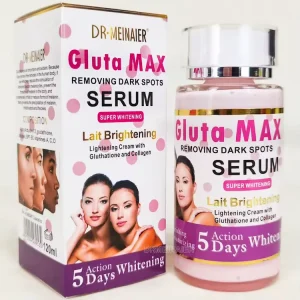 سرم گلوتا مکس Gluta Max اورجینال روشن‌کنندهو درمان لک‌های پوستی