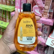 سرم روشن کننده بدن AHA لنس ید؛ راز داشتن پوستی شفاف، نرم و درخشان