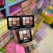  پالت سایه چشم ۹ رنگ از برند ANYLADY با نام سری “Sheer”