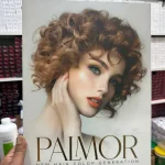 قیمت خرید عمده رنگ مو پالمور(PALMOR) بدون امونیاک