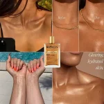قیمت خرید عمده روغن شاین برنزه بیوکسین BIOXCIN GOLD ON SKIN