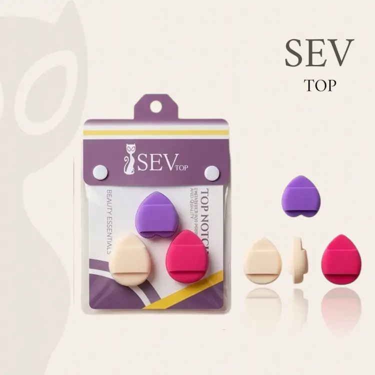 پد آرایشی انگشتی SEV | فید دقیق و یکدست آرایش