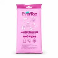 دستمال مرطوب فانتزی آرایش پاک‌کن اورتاپ EverTop اورجینال 8عددی