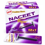 خرید عمده تیغ اصلاح ناچت آبی (NACEET BLUE) مدل استیل