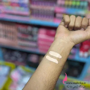 خرید عمده لوازم آرایشی ارزان کرم پودر دوشماره مک